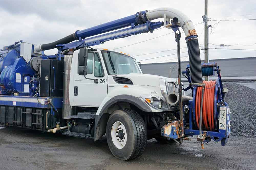 2009 VacCon Vacuum Truck for sale